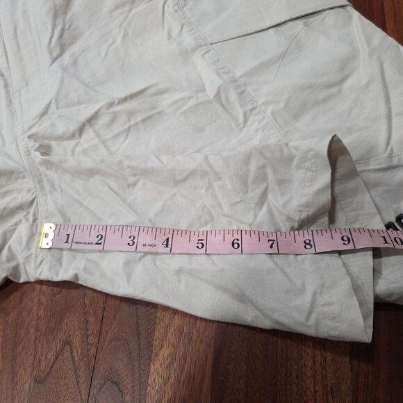 NFL Cleveland Browns Onfield Reebok Cargo Shorts Size Large - Picture 9 of 11